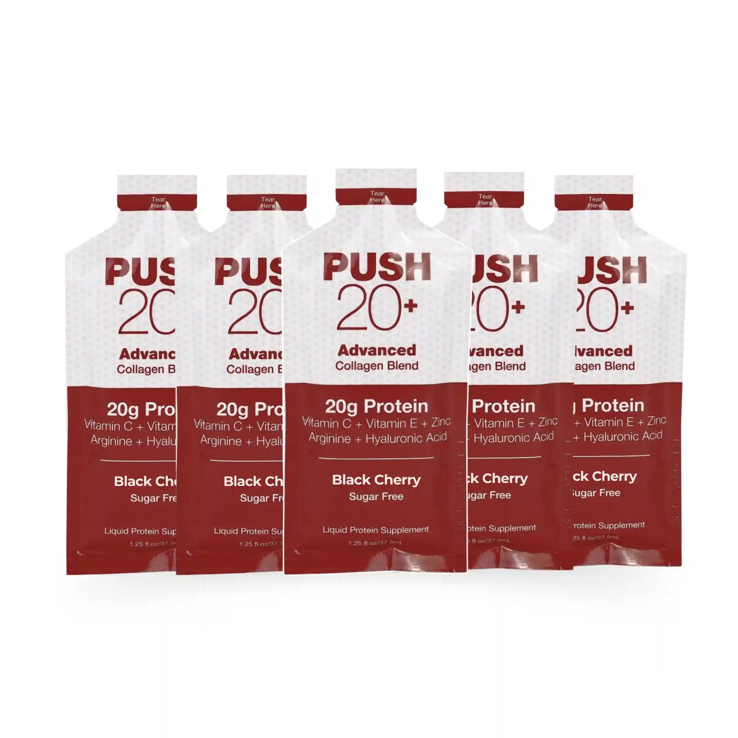 Collagen Dipeptide Concentrate PUSH and PUSH 20+ (Supplement for Healing) from Global Health Products