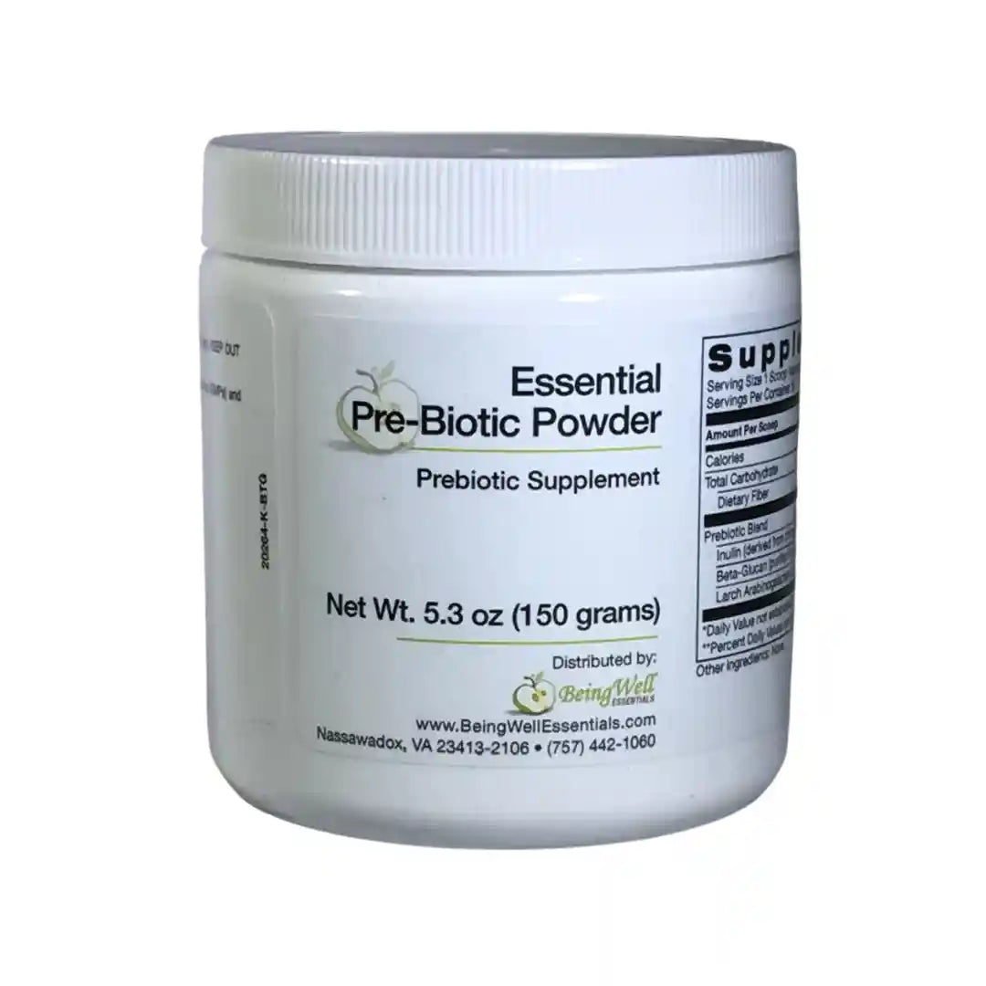 ESSENTIAL PRE-biotic Powder - 150 grams (5.3oz.)