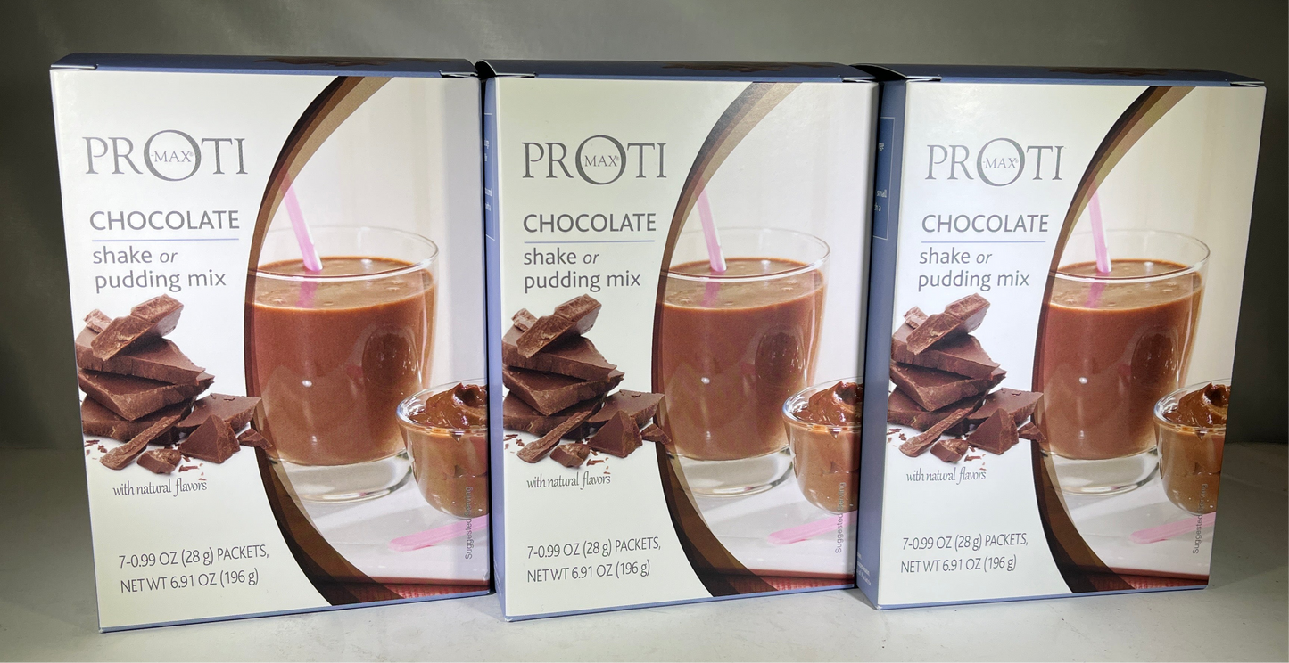 Proti Max Shake/Pudding Mix - with SUCRALOSE - 7 servings (Copy)