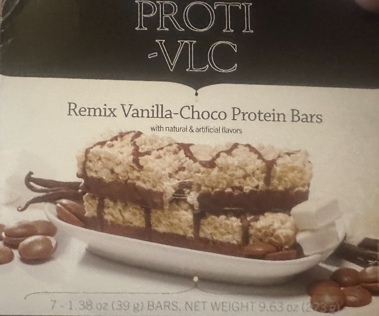 Proti King - FULL CASE - VERY LOW CARB bars - ALL FLAVORS - 12 boxes