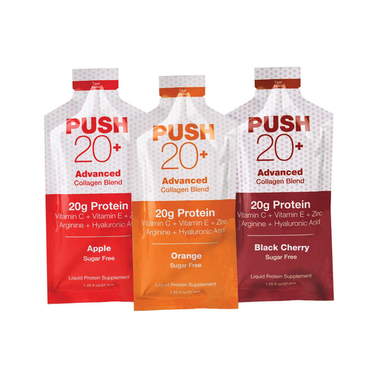 Collagen Dipeptide Concentrate PUSH and PUSH 20+ (Supplement for Healing) from Global Health Products