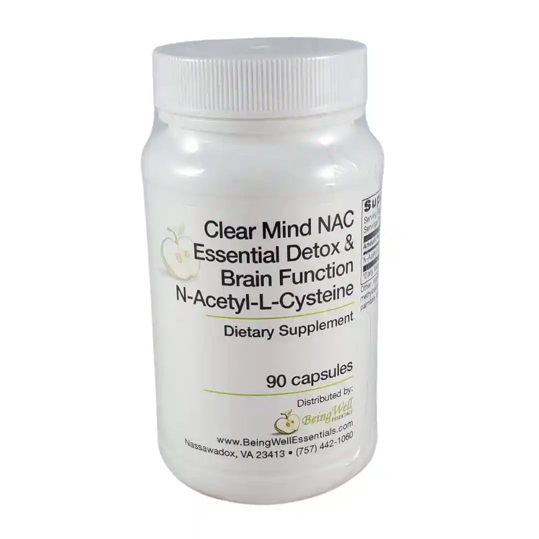 Clear Mind Nootropic Recovery Support with 11 Essential Neuronutrients and Botanicals Dietary Supplement - 60 Tablets
