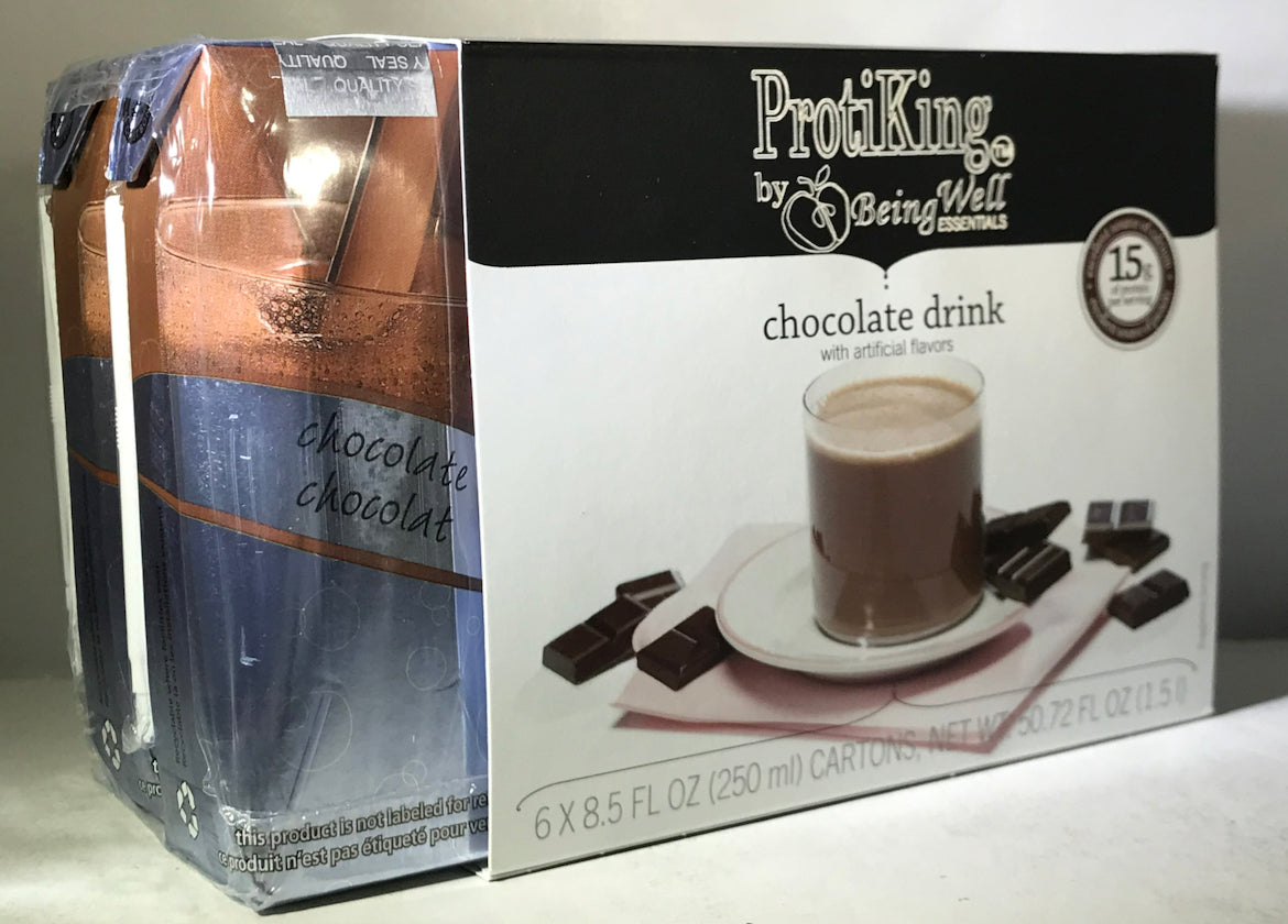 Proti King - Anytime Ready-to-Drink Meal Replacement Drink TWO FLAVORS AVAILABLE