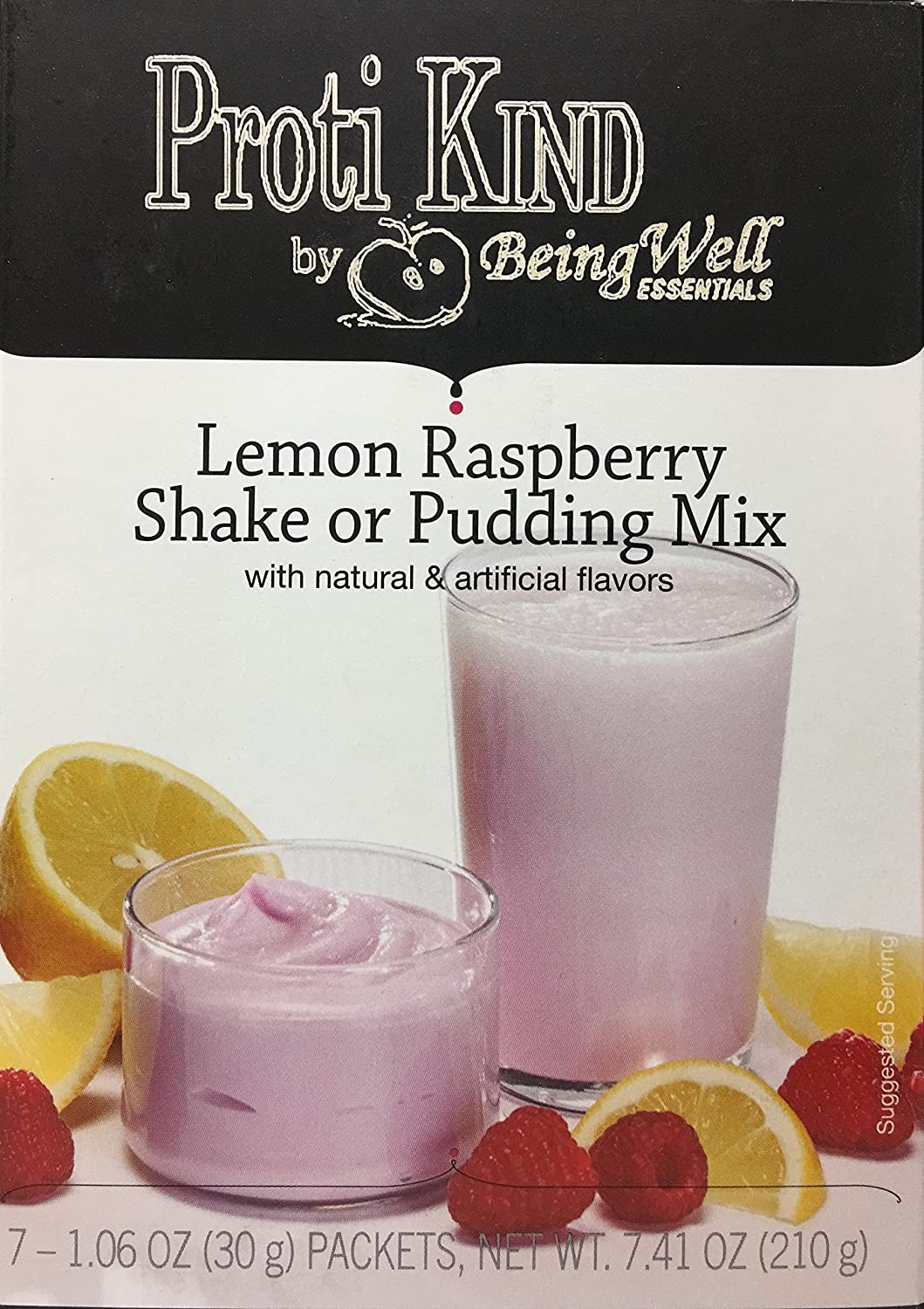 Proti King- FULL Case (40 boxes) sweetened with SUCRALOSE - Shake/Pudding Mix - 280 servings