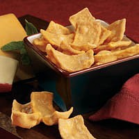 Proti Care Double Bites - Cheddar Cheese Protein Chips - 10g protein - 130 calories