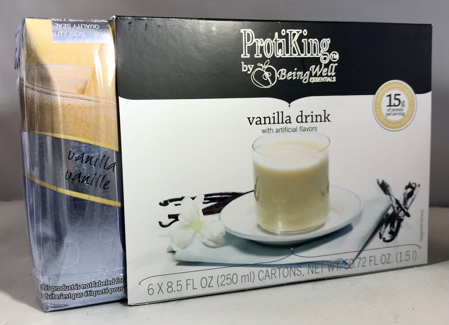 Proti King - Anytime Ready-to-Drink Meal Replacement Drink TWO FLAVORS AVAILABLE