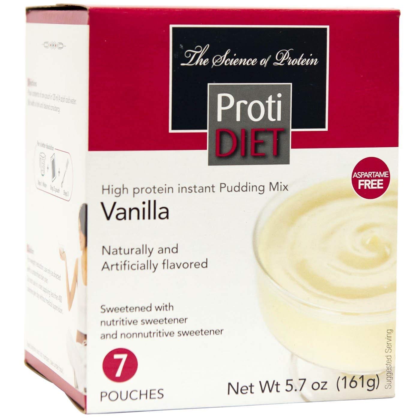 Proti Diet Pudding Mix - 7 servings