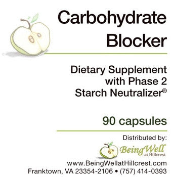 Carbohydrate Blocker with Phase 2 Starch Neutralizer - 90 Capsules DISCONTINUED