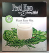 Proti King- Very Low Carb PLANT (pea, hemp, & rice protein) Base Mix - 20g protein - 110 calories