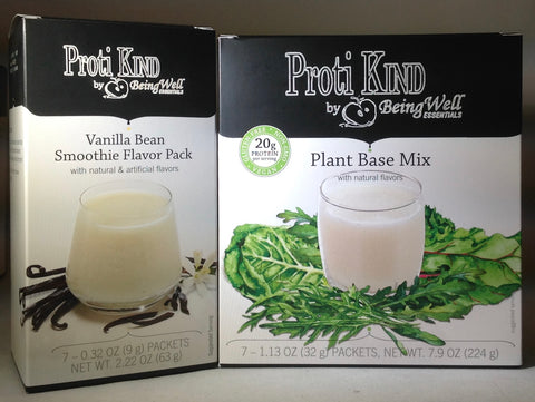 NEW Proti King High-Protein Plant Base and Flavor Pack Bundles