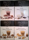 Proti King VLC -Very Low Carb All-Natural Pudding/Shake Mix - Sweetened with Stevia - 15g protein - 100 calories