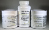 ASD VITAMIN Iron and Copper Free - Gluten & Casein Free - SCD Compliant formula