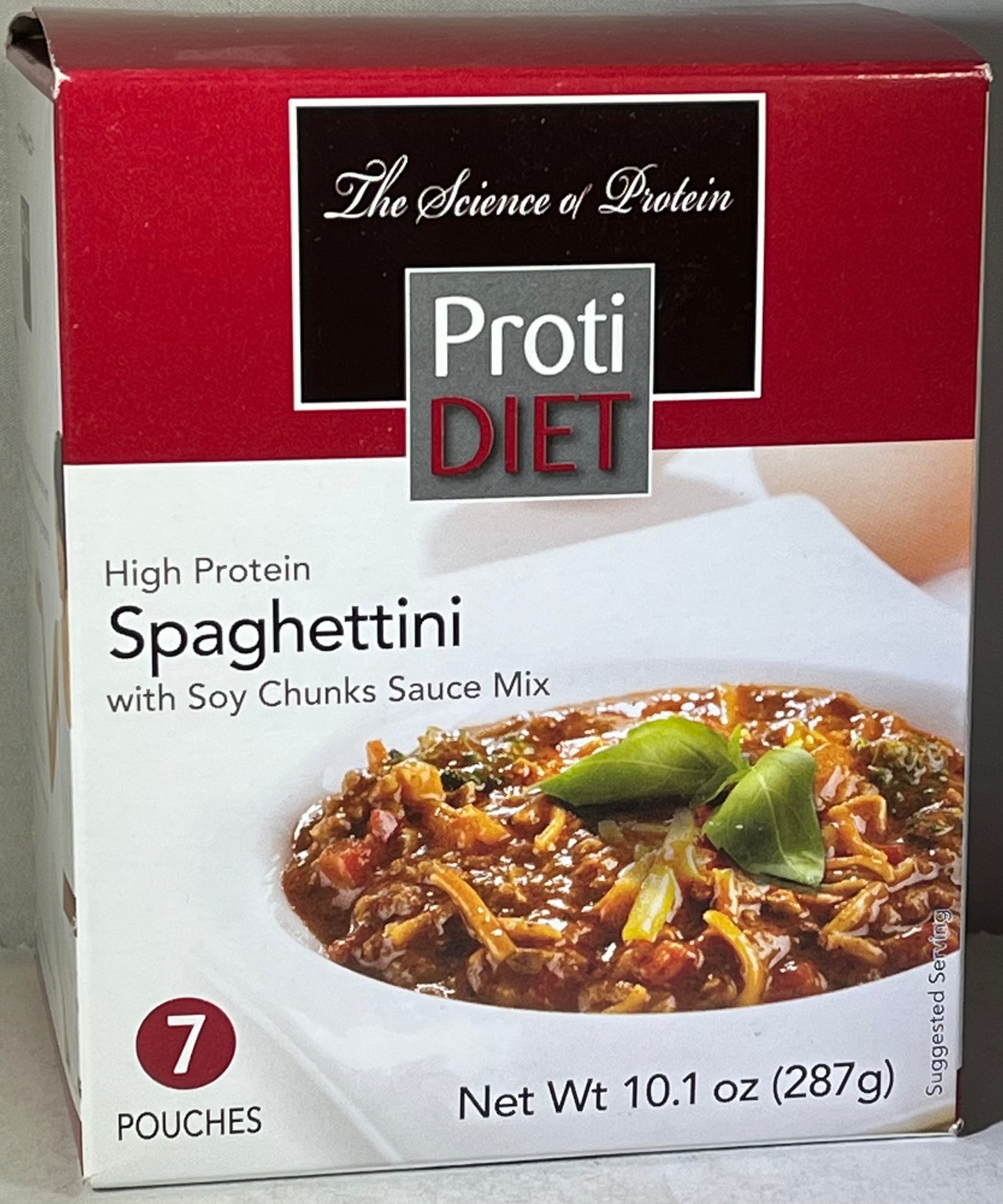 ProtiDiet Soups - Box of 7 - 4 flavors to choose from
