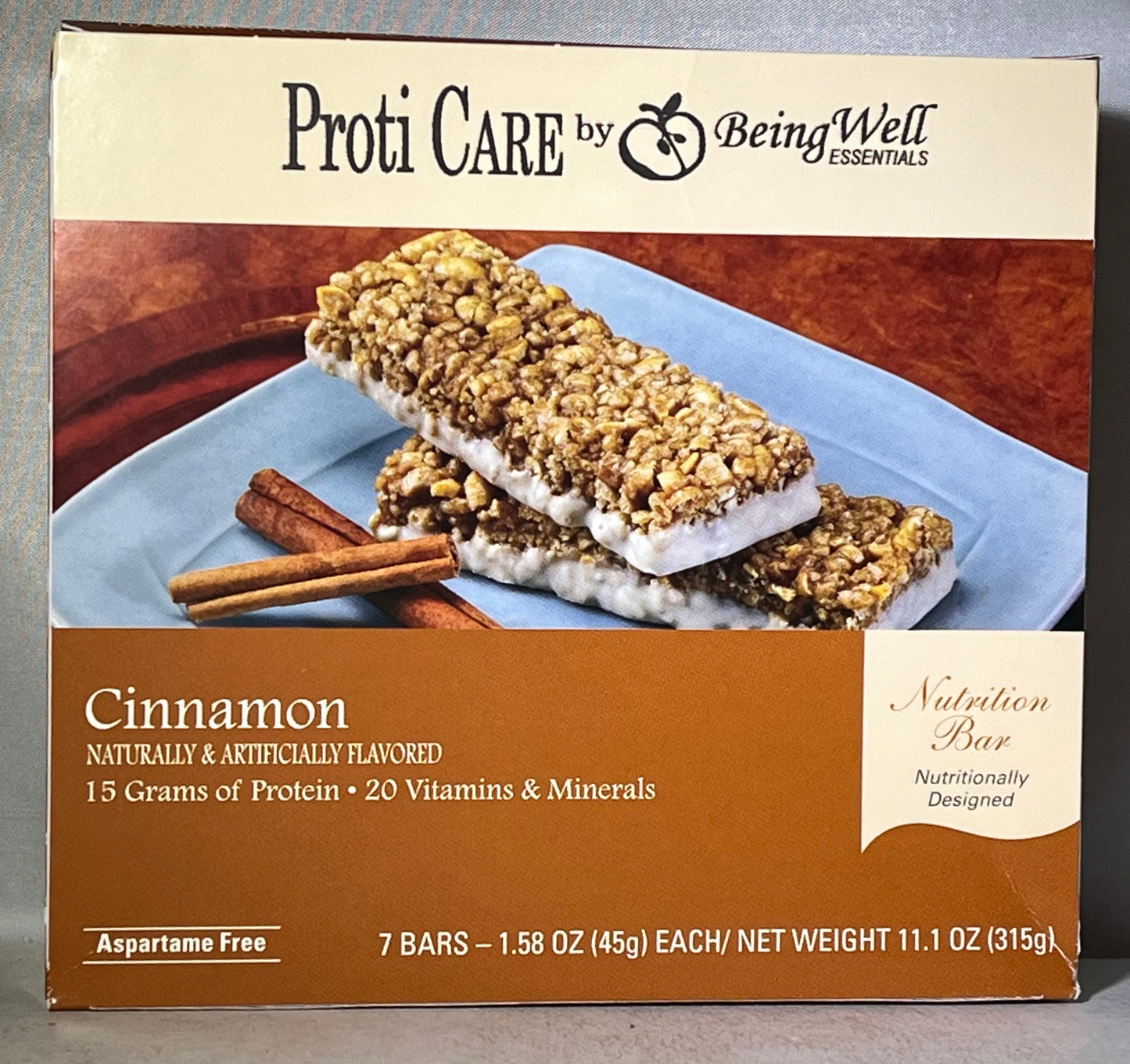 Proti Care Protein Bars Single Boxes with 10-15g protein