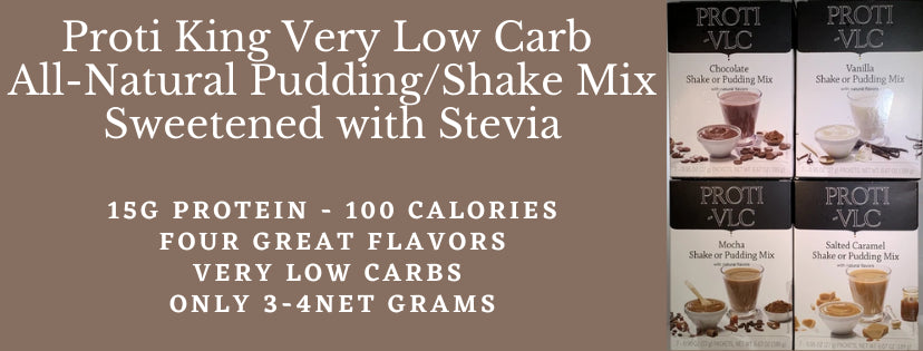 NEW VERY LOW CARB SHAKES