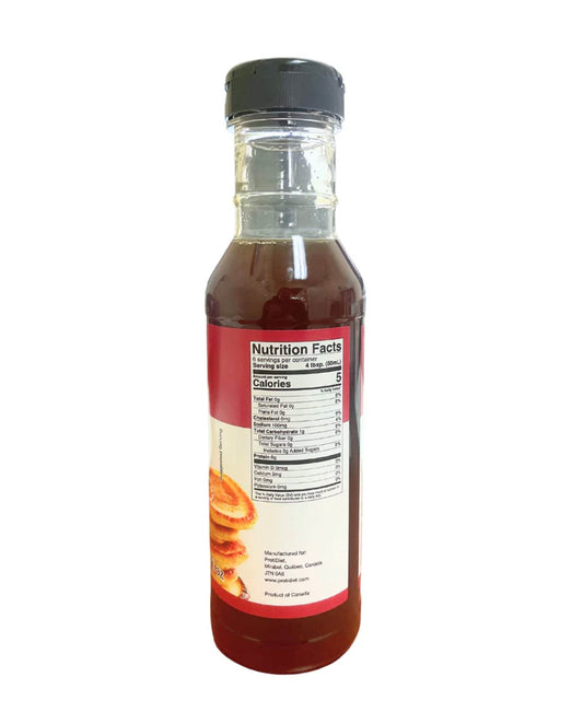 Proti Diet Maple flavor syrup - 1 g carb - 5 calories