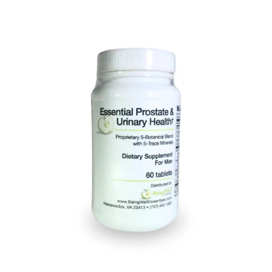 Being Well Essentials Prostate & Urinary Health for Men - 60 tablets