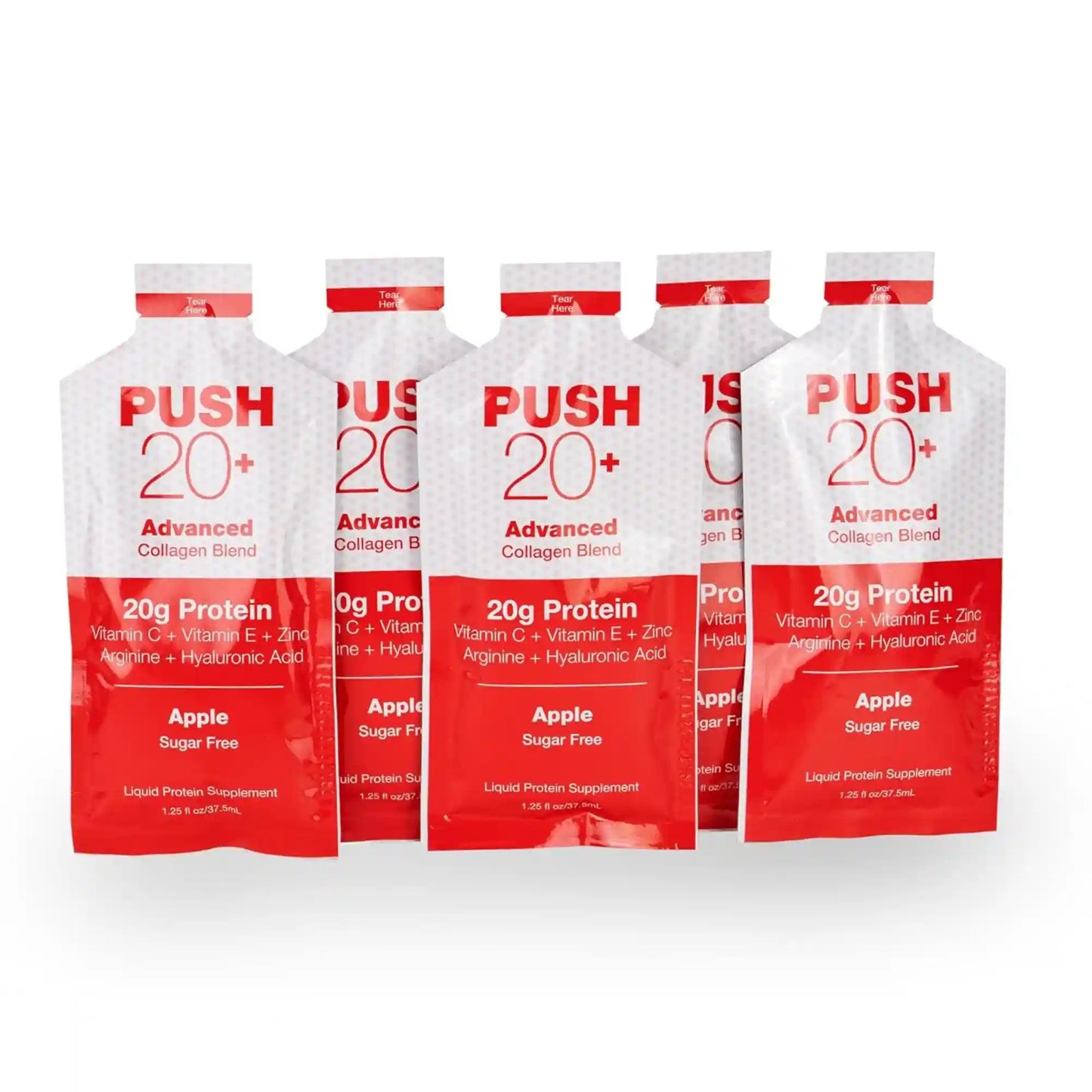 Collagen Dipeptide Concentrate PUSH and PUSH 20+ (Supplement for Healing) from Global Health Products