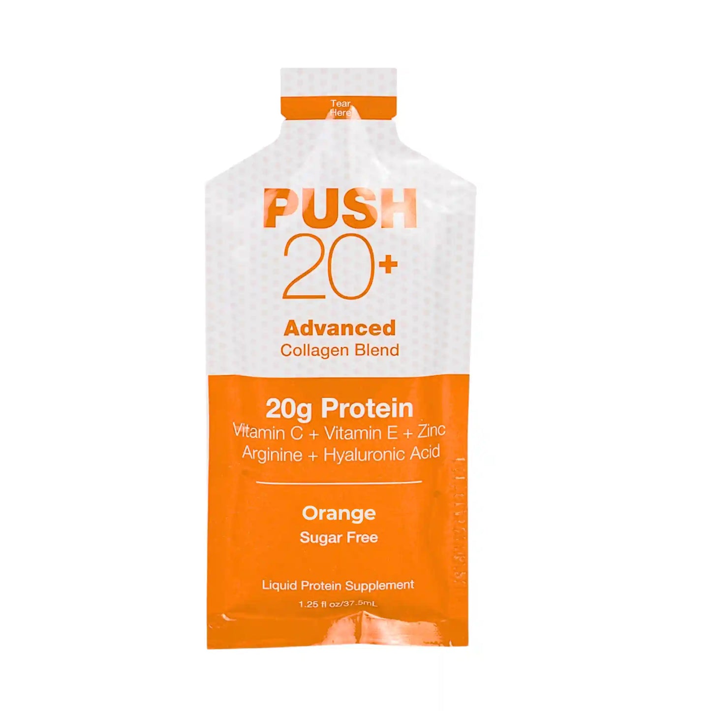 Collagen Dipeptide Concentrate PUSH and PUSH 20+ (Supplement for Healing) from Global Health Products