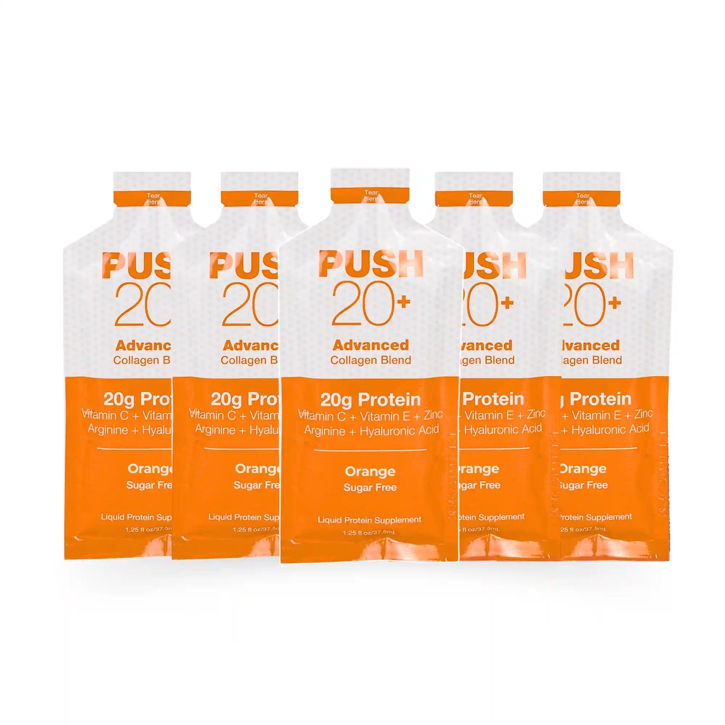 Collagen Dipeptide Concentrate PUSH and PUSH 20+ (Supplement for Healing) from Global Health Products