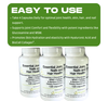 Essential Joint  Nails and Hair Health with Glucosamine, Condroitin ,  MSM, Collagen & Bamboo Extract 120 capsules