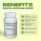 Bariatric Multivitamin with Iron – High Potency post surgery Supplement - 28 Essential Nutrients - Highly Bio-Available Formula -120 Capsules by Being Well Essentials