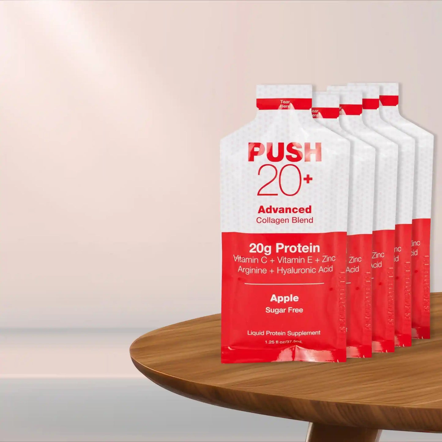 Collagen Dipeptide Concentrate PUSH and PUSH 20+ (Supplement for Healing) from Global Health Products