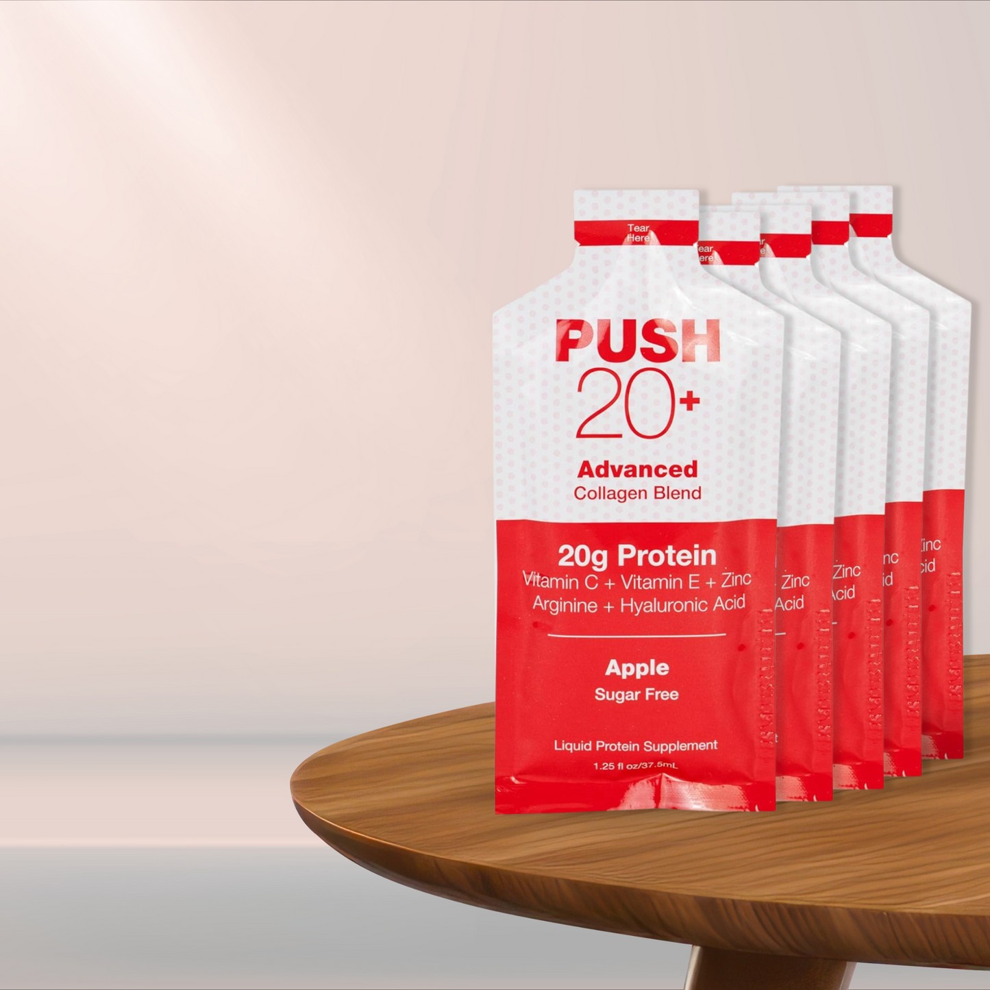 Collagen Dipeptide Concentrate PUSH and PUSH 20+ (Supplement for Healing) from Global Health Products