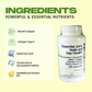 Essential Joint  Nails and Hair Health with Glucosamine, Condroitin ,  MSM, Collagen & Bamboo Extract 120 capsules