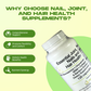 Essential Joint  Nails and Hair Health with Glucosamine, Condroitin ,  MSM, Collagen & Bamboo Extract 120 capsules