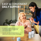 Bariatric Multivitamin with Iron – High Potency post surgery Supplement - 28 Essential Nutrients - Highly Bio-Available Formula -120 Capsules by Being Well Essentials