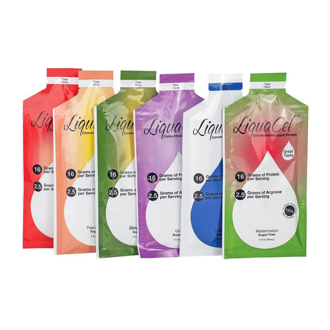 LiquaCel Concentrated Liquid Protein - 16grams Protein - 2.5grams Arginine - 90 Calories