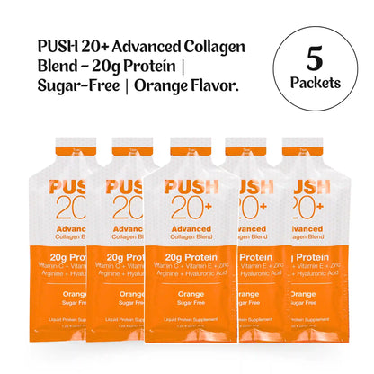 Collagen Dipeptide Concentrate PUSH and PUSH 20+ (Supplement for Healing) from Global Health Products
