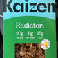 Kaizen gluten free pasta 20g protein 6 net carb 15g fiber