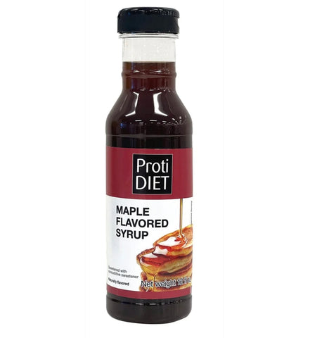 Proti Diet Maple flavor syrup - 1 g carb - 5 calories