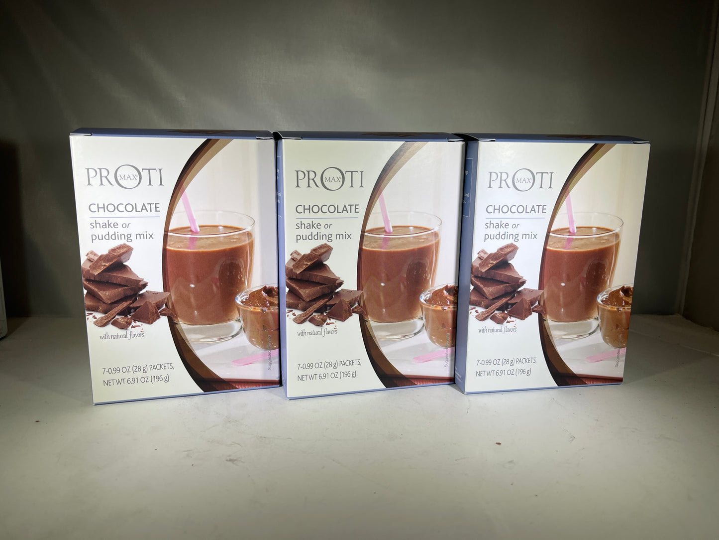 Proti Max Shake/Pudding Mix - with SUCRALOSE - 7 servings (Copy)