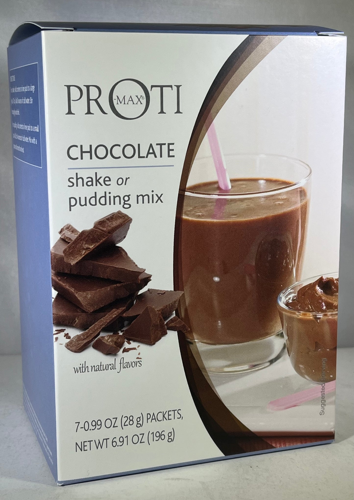 Proti Max Shake/Pudding Mix - with SUCRALOSE - 7 servings (Copy)