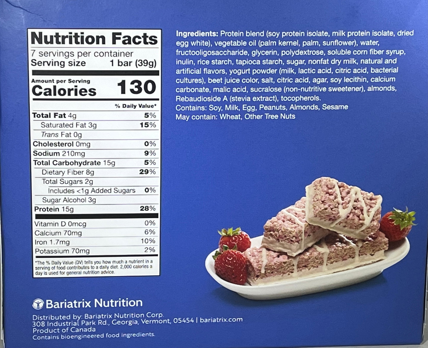 Proti King - FULL CASE - VERY LOW CARB bars - ALL FLAVORS - 12 boxes