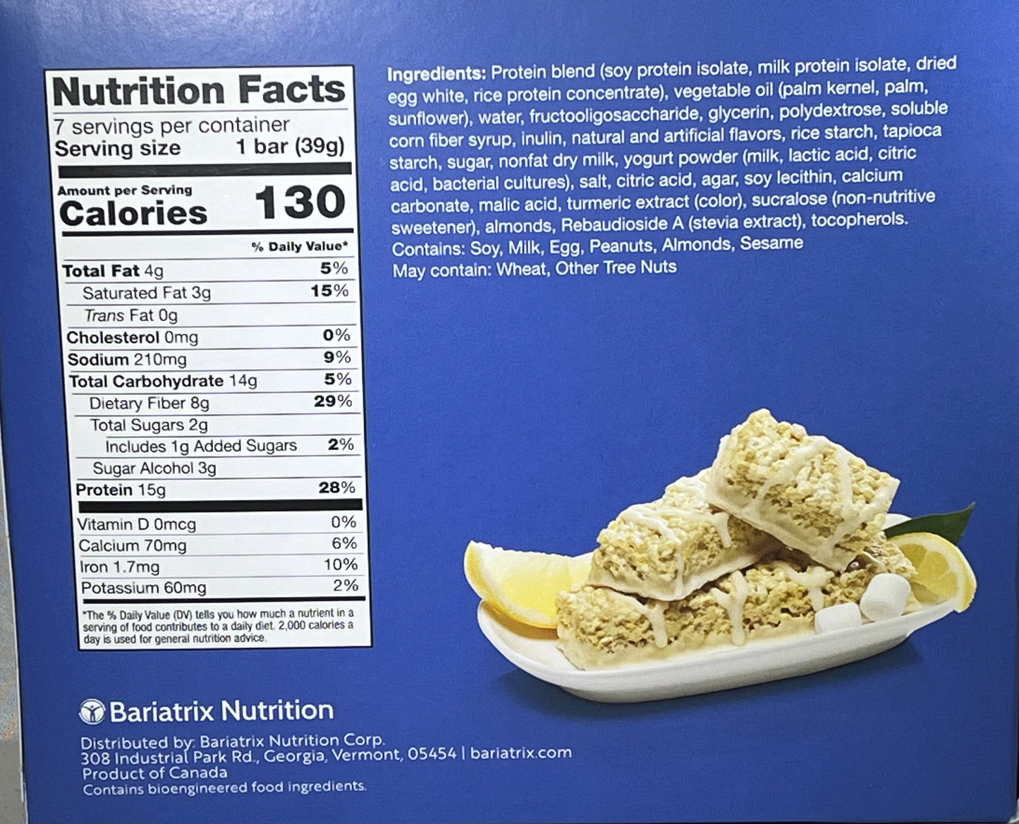 Proti King - FULL CASE - VERY LOW CARB bars - ALL FLAVORS - 12 boxes