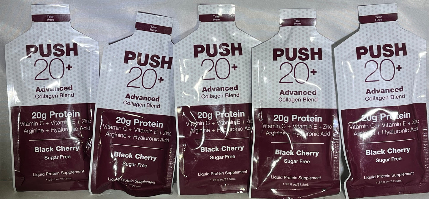 Collagen Dipeptide Concentrate PUSH and PUSH 20+ (Supplement for Healing) from Global Health Products