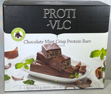 Proti King - FULL CASE - VERY LOW CARB bars - ALL FLAVORS - 12 boxes