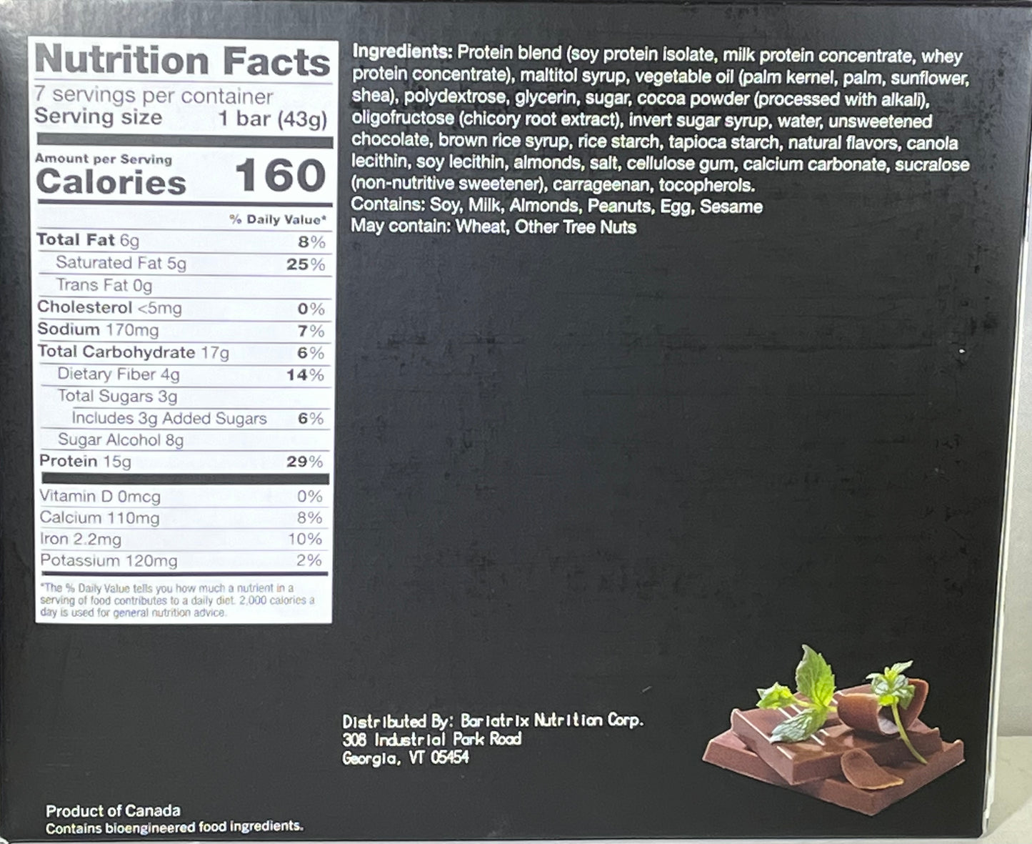 Proti King - FULL CASE - VERY LOW CARB bars - ALL FLAVORS - 12 boxes