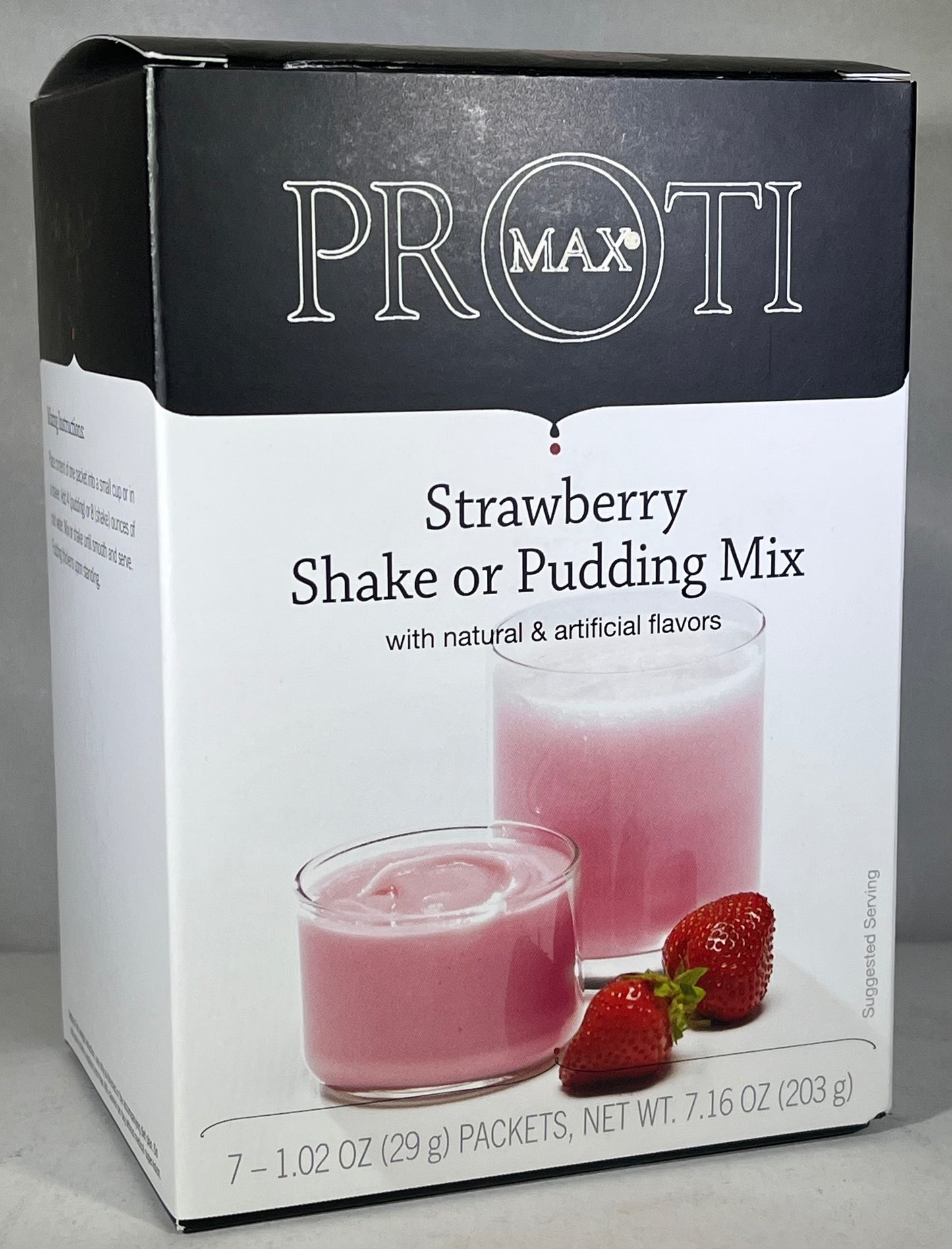 Proti Max Shake/Pudding Mix - with SUCRALOSE - 7 servings (Copy)