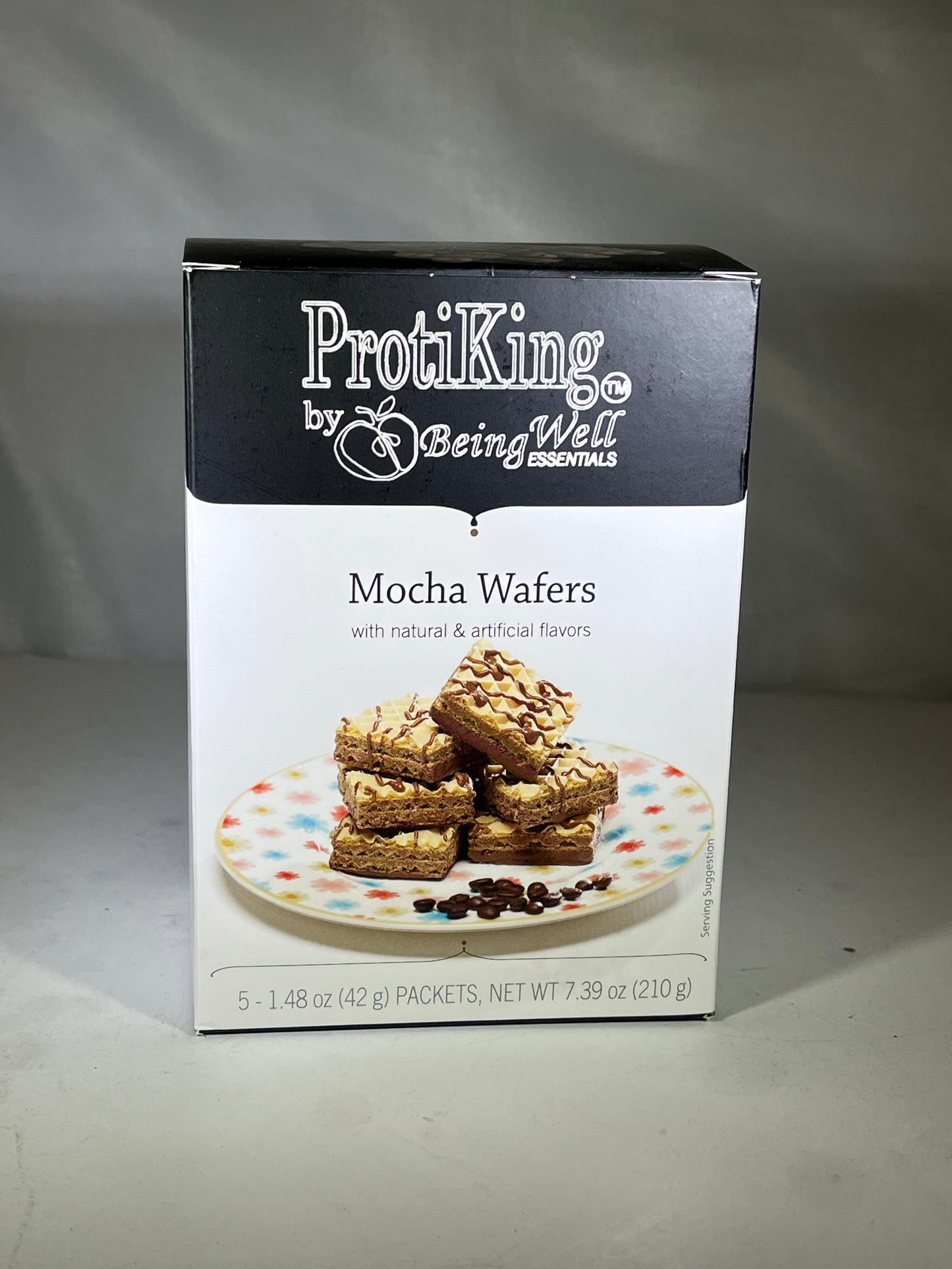 Proti King - Protein Square Wafers (5 packets with 2 square in each) - Ideal Protein-compatible