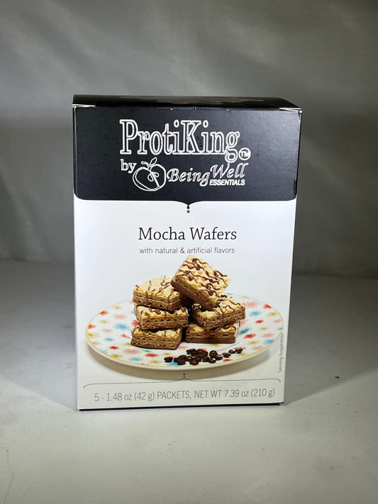 Proti King - Protein Square Wafers (5 packets with 2 square in each) - Ideal Protein-compatible