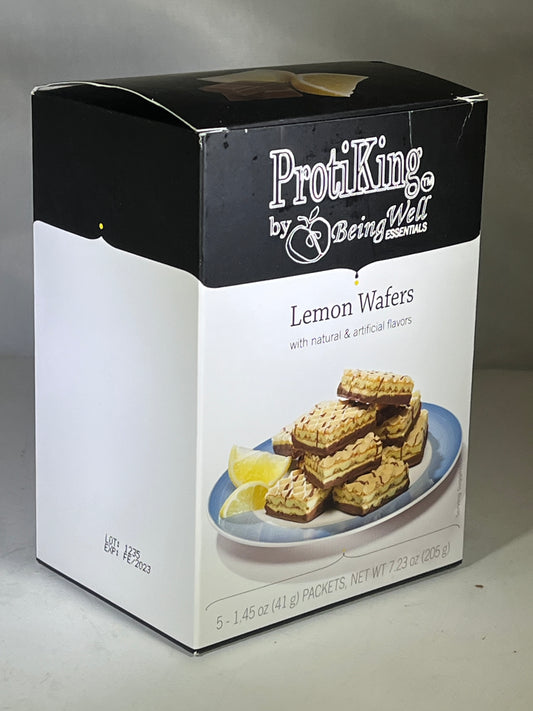 Proti King - Protein Square Wafers (5 packets with 2 square in each) - Ideal Protein-compatible