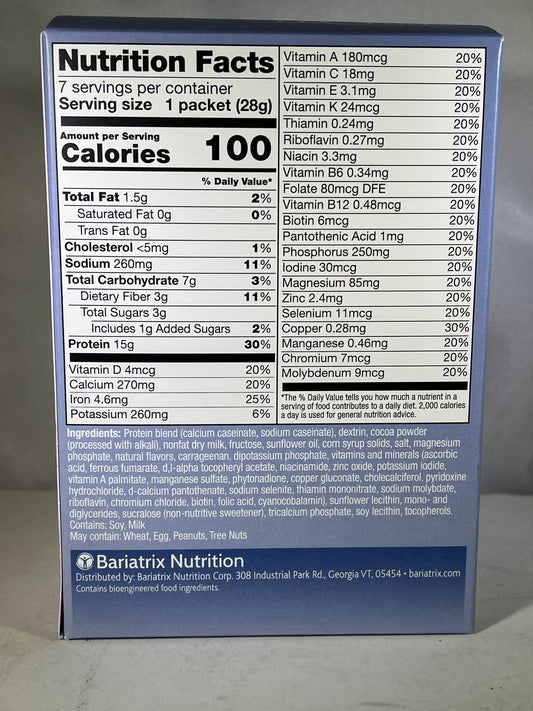 Proti Max Shake/Pudding Mix - with SUCRALOSE - 7 servings (Copy)