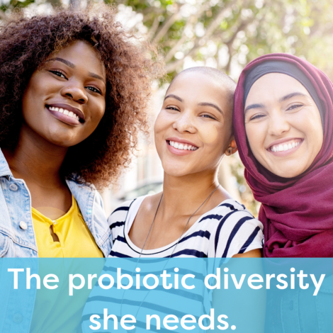 Ther-Biotic Women's Promotes - vaginal comfort and healthy bacterial and yeast balance - 60 VEGETARIAN CAPSULES by SFI Health