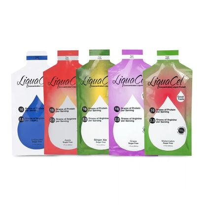 LiquaCel Concentrated Liquid Protein - 16grams Protein - 2.5grams Arginine - 90 Calories