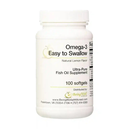 OMEGA-3 'EASY TO SWALLOW' soft gels
